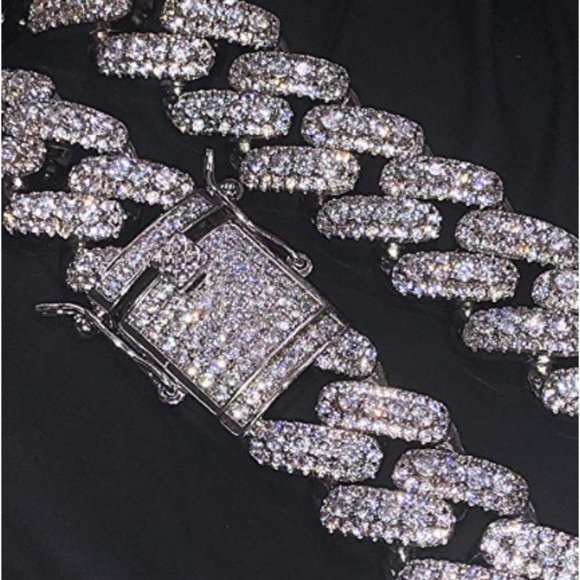 Cuban Link (14k) Gold Finish Miami Cuban Link